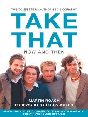cover image of Take That - Now and Then